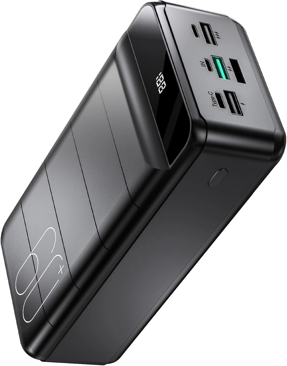 PDBEST Powerbank 60000mAh – 22,5W Schnellladegerät & LED-Display