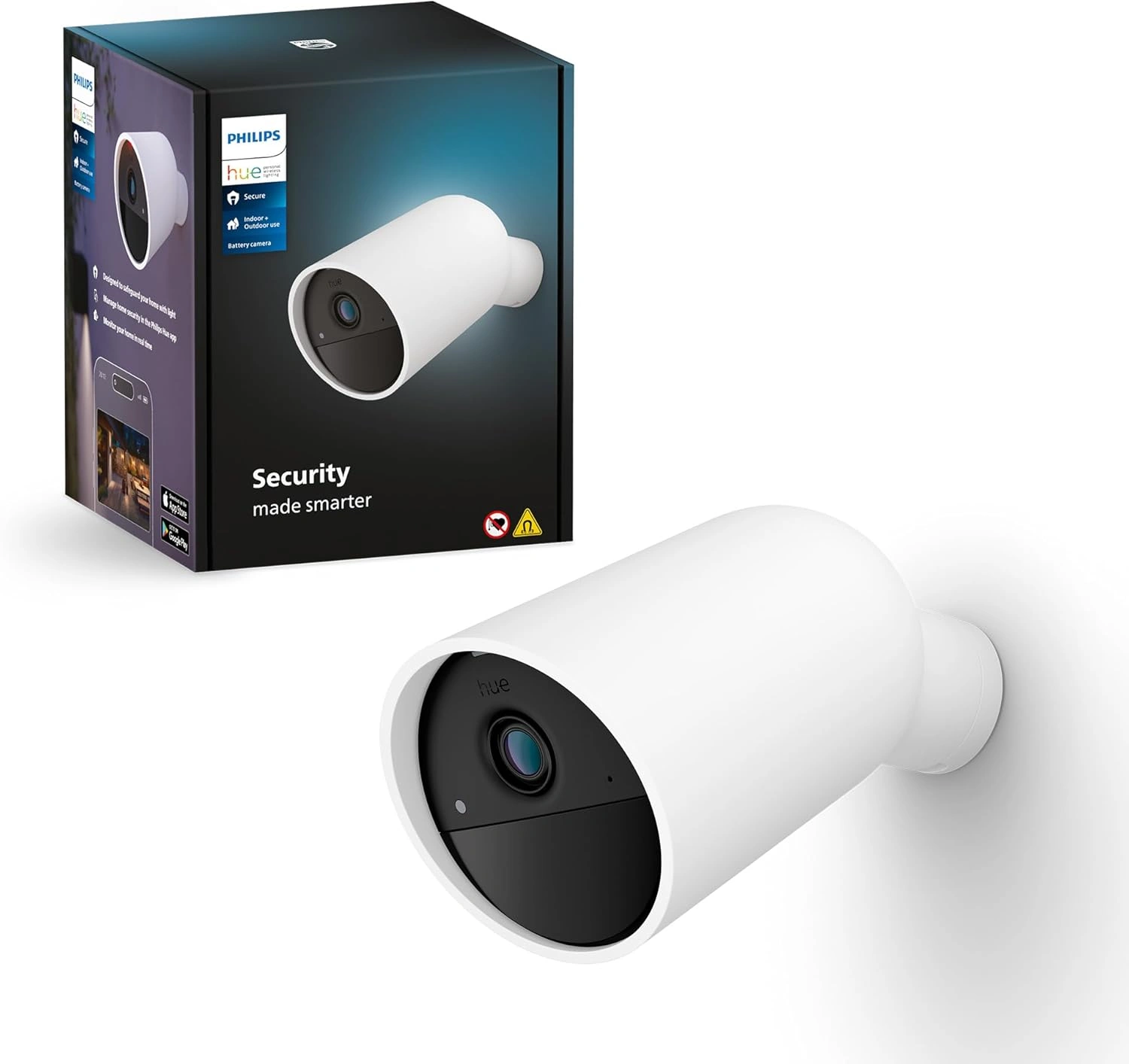 Philips Hue Secure Akku-Kamera Test – Smarte Überwachung mit Hue?