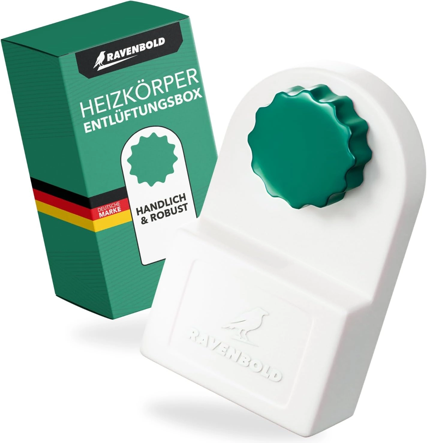 RAVENBOLD RB005 Heizkörper-Entlüftungsbox – sauber entlüften