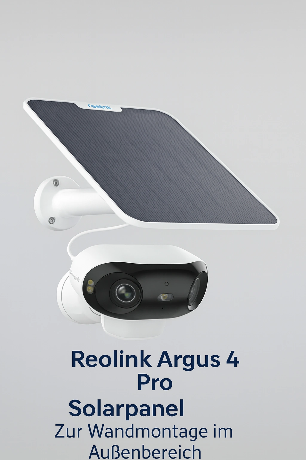 Produktbild von Reolink Argus 4 Pro 4K Solar Überwachungskamera