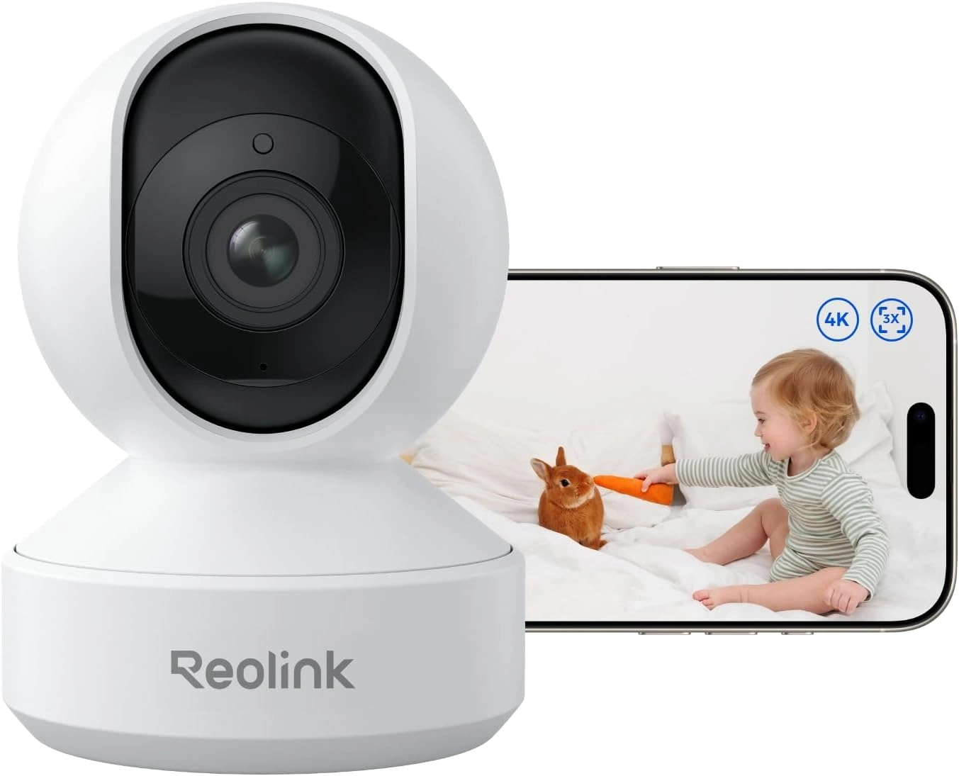 Reolink E1 Zoom 4K – Lohnt sich die WLAN Überwachungskamera 2026?