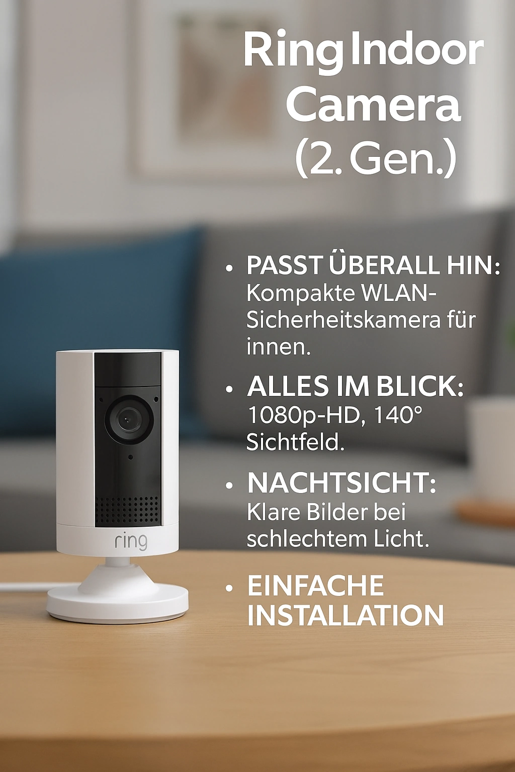 Produktbild von Ring Innenkamera (2. Generation)