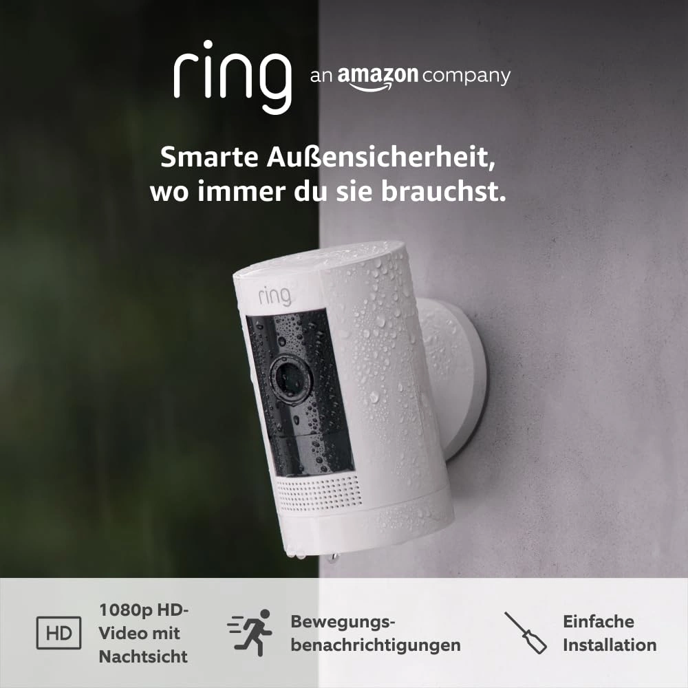 Ring Stick Up Cam Battery Test: Kabellose HD-Sicherheit für Haus & Garten