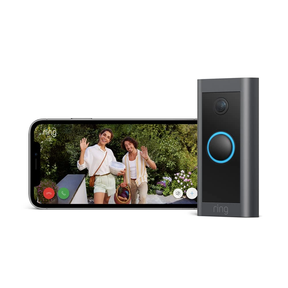 Ring Videotürklingel Kabel (Video Doorbell Wired) – 1080p WLAN mit Alexa