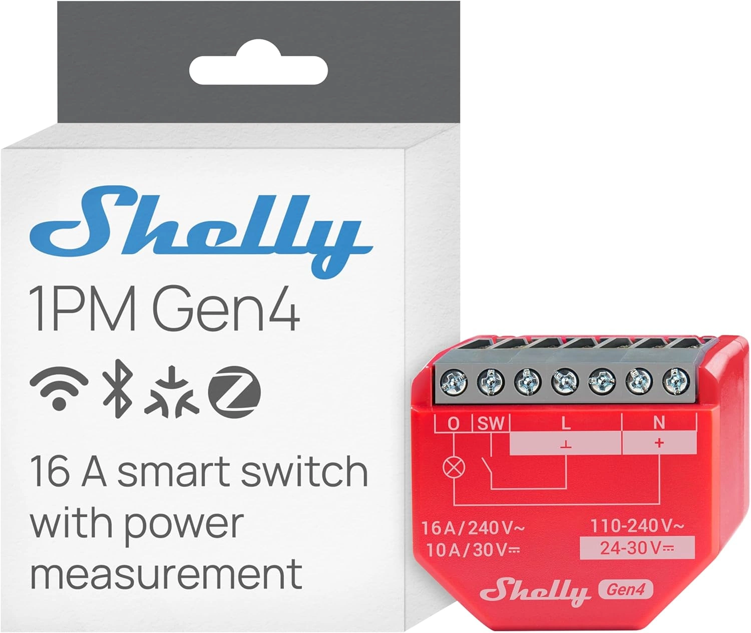 Shelly 1PM Gen4 Test – Smart Relais mit Strommessung für Licht, Heizung und einzelne Verbraucher