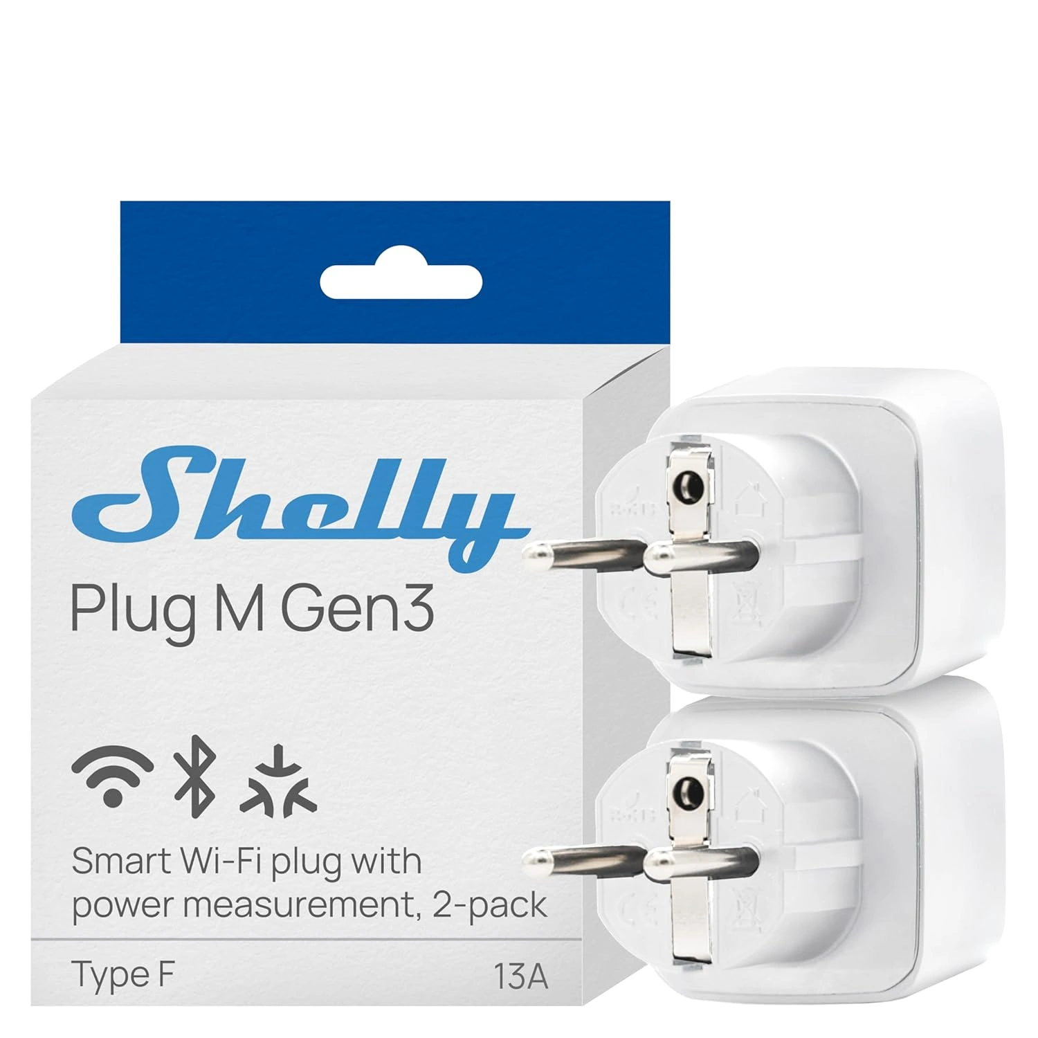 Shelly Plug M Gen3 Test – LIVE Stromverbrauch direkt auf dem Handy?