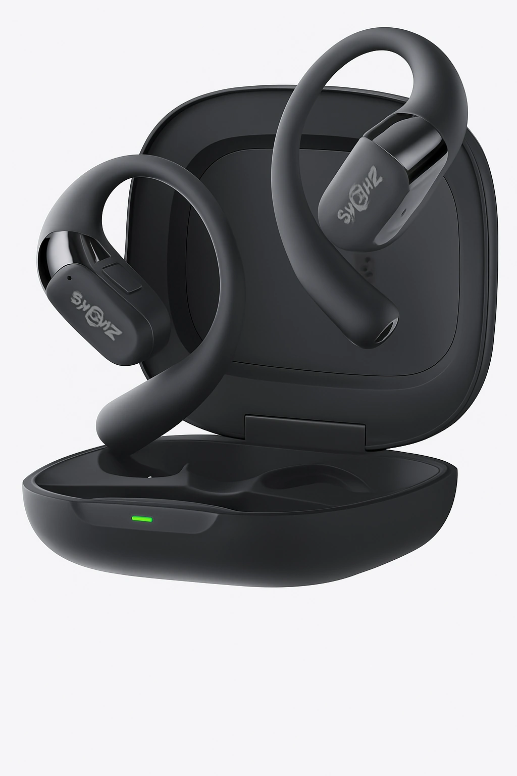 SHOKZ OpenFit 2+ Schwarz