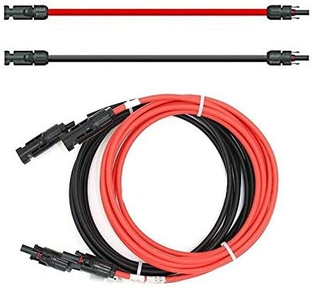 solartronics Solarkabel 2x5m – Verlängerungskabel für Balkonkraftwerk und PV