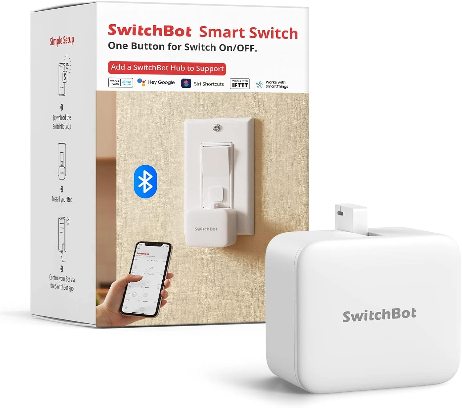 SwitchBot Bot erklärt – Alte Schalter und Geräte smart machen