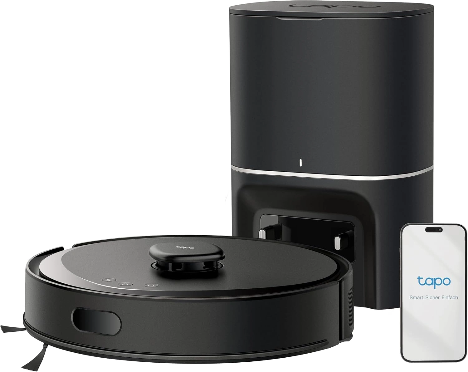 Tapo RV30 Max Plus erklärt – Saugroboter mit Absaugstation und 5300 Pa