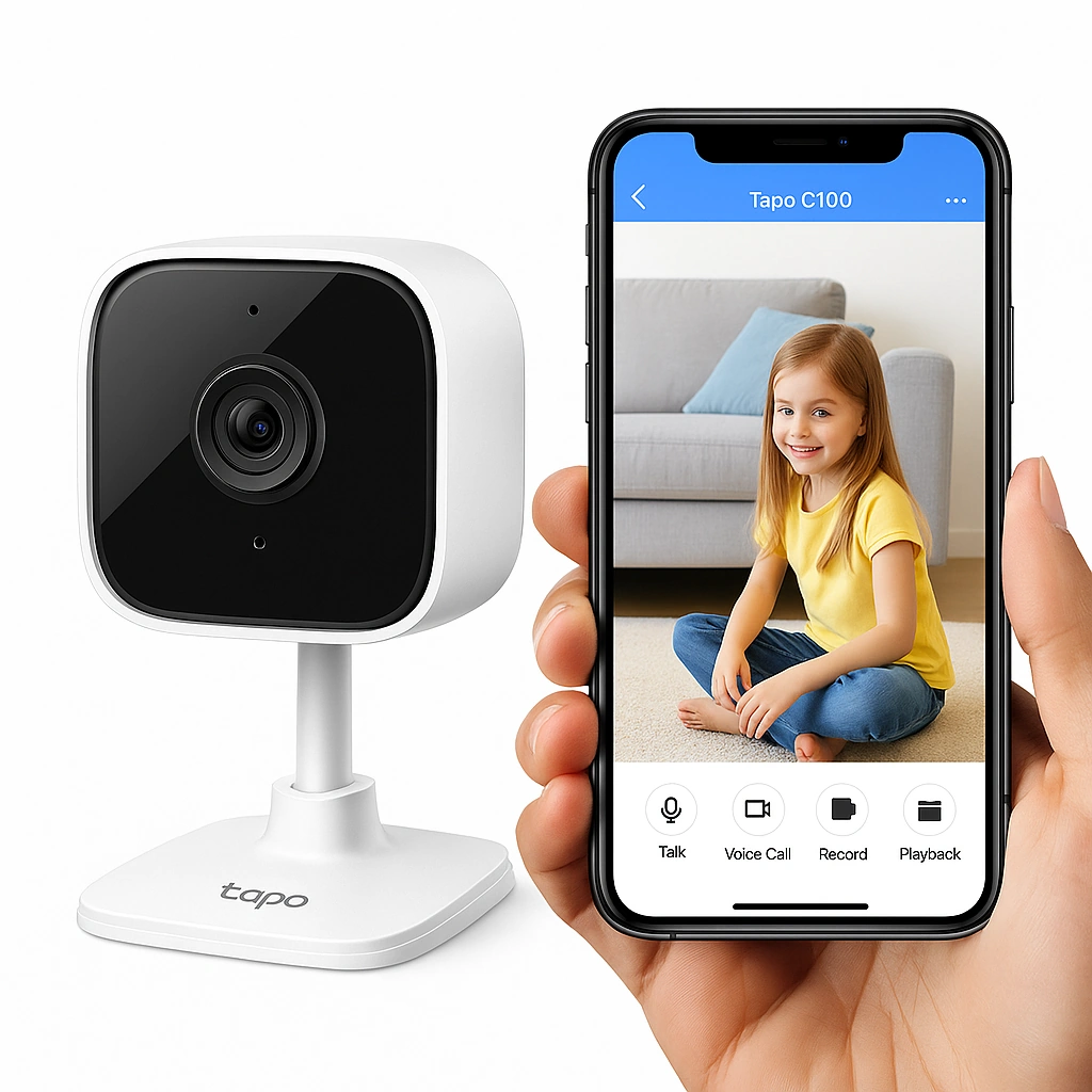 Produktbild von TP-Link Tapo C100