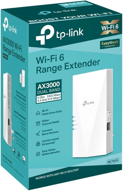 TP-Link RE700X erklärt – Wi-Fi 6 Repeater mit AX3000