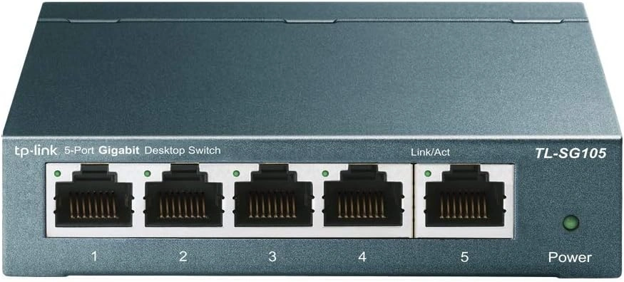 TP-Link TL-SG105 Test – 5-Port Gigabit Netzwerk Switch