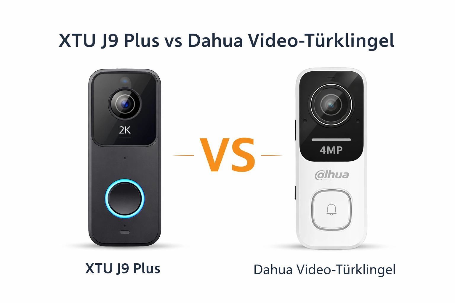 XTU J9 Plus vs Dahua Video Türklingel – welche ist besser für dein Zuhause?
