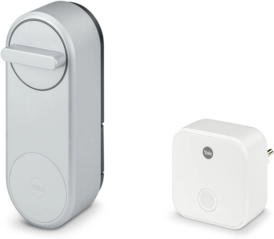 Yale Linus® Smart Lock mit Wi-Fi Bridge – intelligentes Türschloss für Bosch Smart Home, Alexa & HomeKit